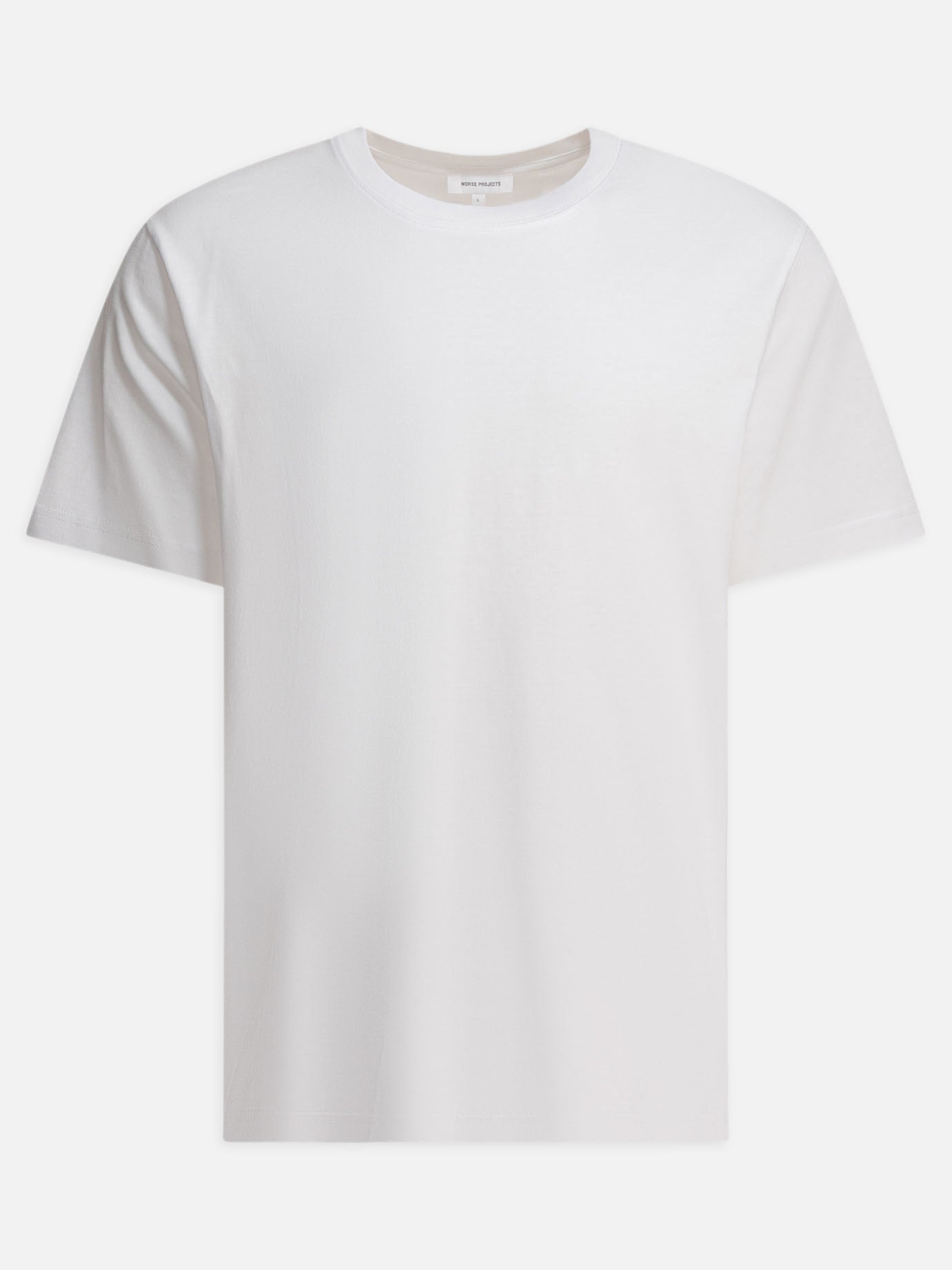 Norse Projects T-shirt &quot;Norse Standard&quot; 18537598_S White thumbnail_1