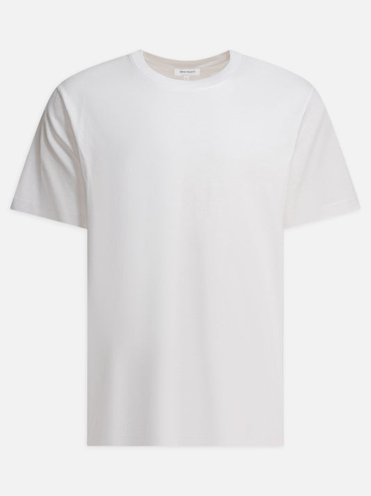 Norse Projects T-shirt "Norse Standard" 18537598_S White 1