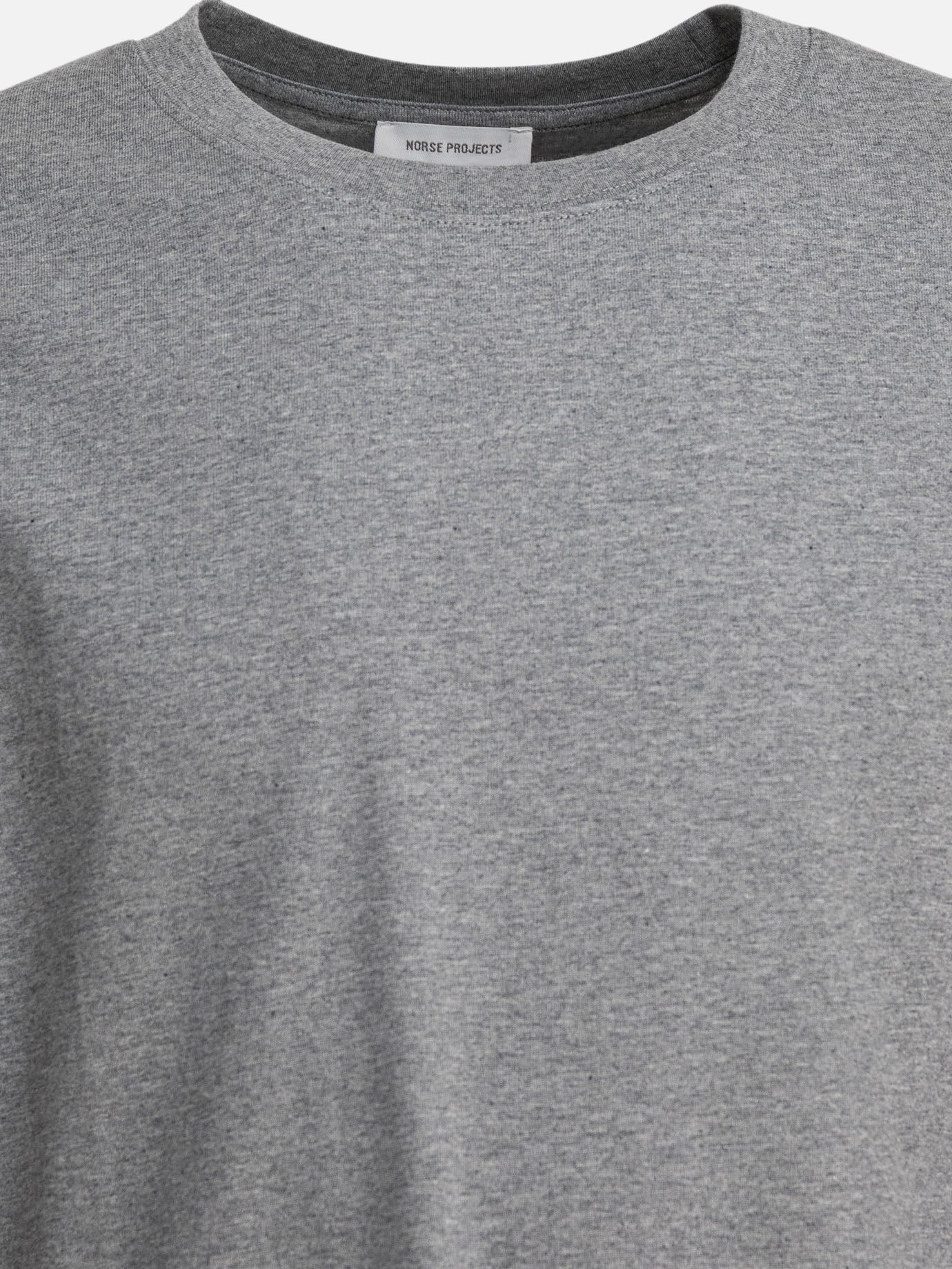 Norse Projects T-shirt &quot;Norse Standard&quot; 17895490_S Grey thumbnail_3