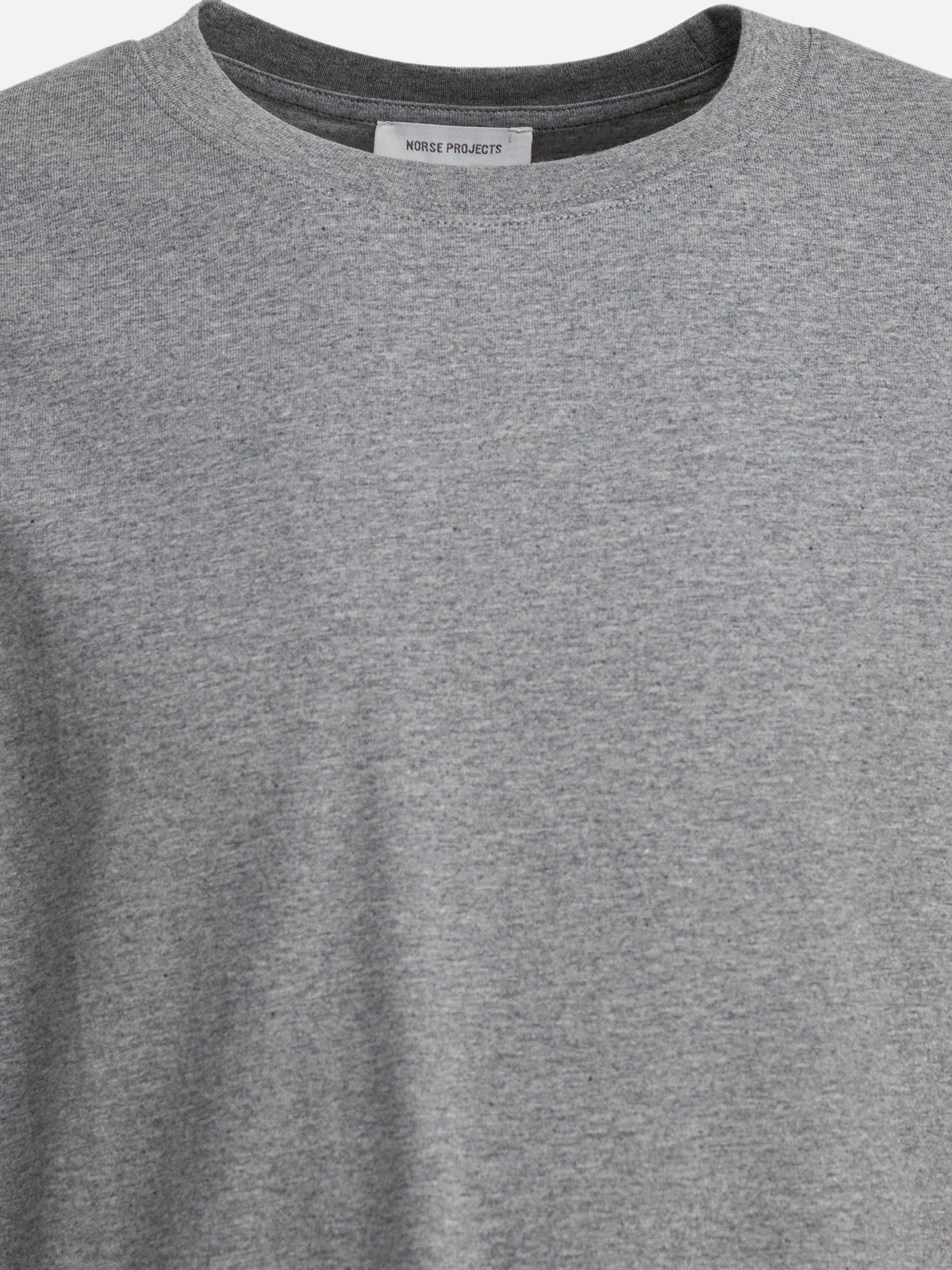 Norse Projects "Norse Standard" T-shirt Grey