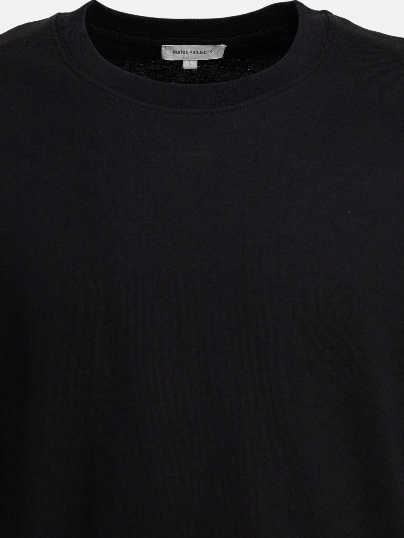 Norse Projects T-shirt &quot;Norse Standard&quot; 17151051_S Black thumbnail_3