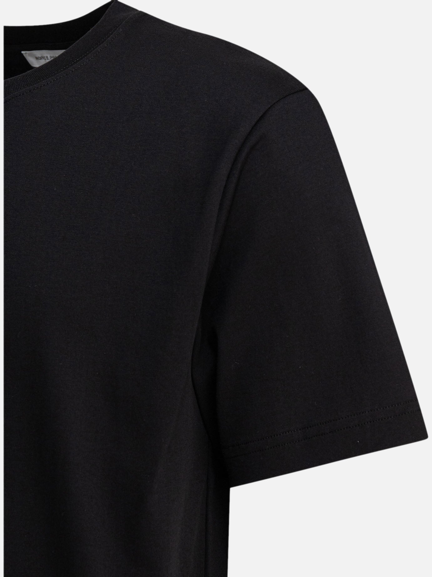 Norse Projects T-shirt &quot;Norse Standard&quot; 17151051_S Black thumbnail_4