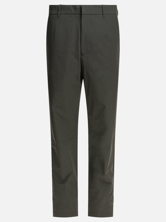 Norse Projects Pantaloni "Aaren Travel Light" 12029732_S Green 1
