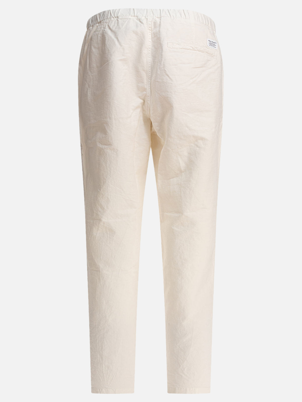 Norse Projects "Ezra" trousers White