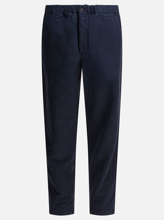 Pantaloni casual Solid colour  Blu - Norse Projects Uomo | PDP | VIETTI Online Store 
