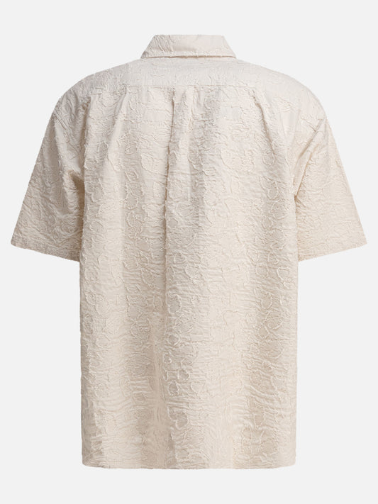 Norse Projects Camicia "Ole Fil Coupe SS" 17178511_S Beige 2