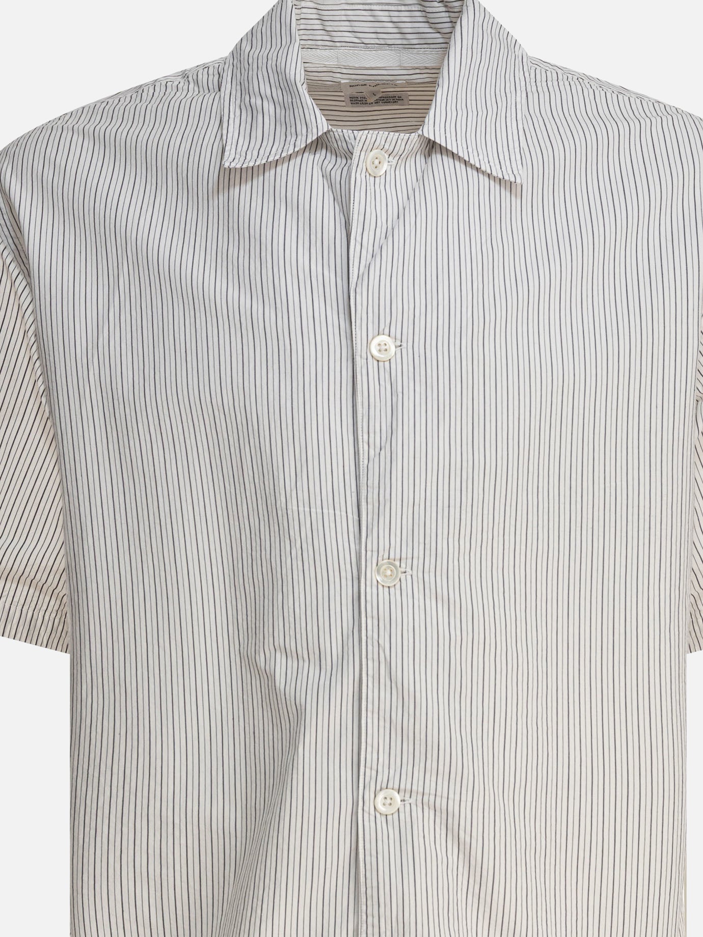 Camicie casual Striped  Beige - Norse Projects Uomo | PDP | VIETTI Online Store | Zoom-Modal_3
