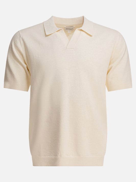 Norse Projects Polo "Leif" 10812650_S White 1