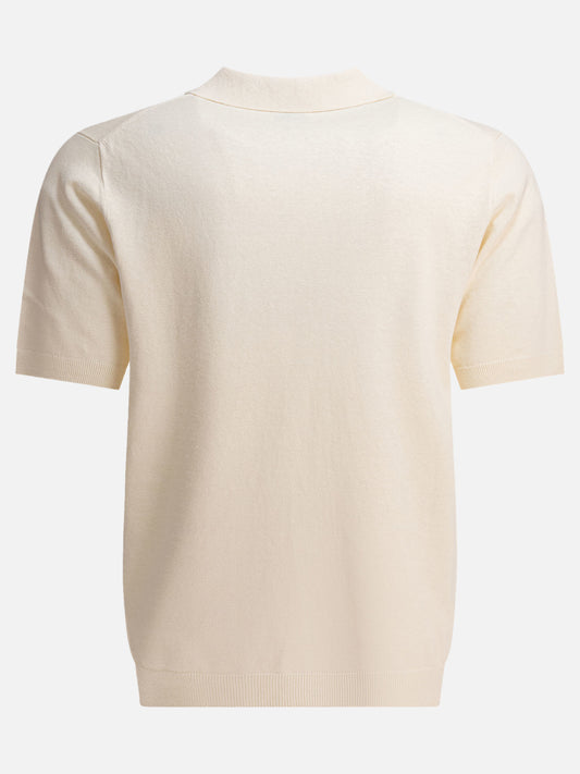 Norse Projects Polo "Leif" 10812650_S White 2