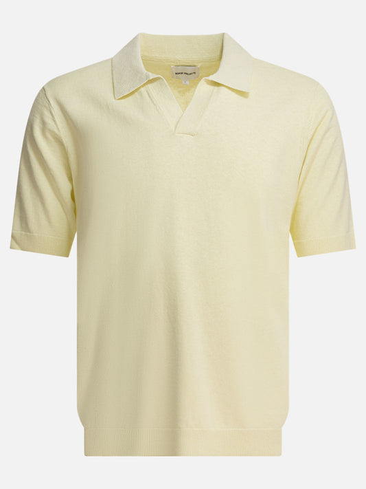 Norse Projects Polo "Leif" 16480160_S Yellow 1