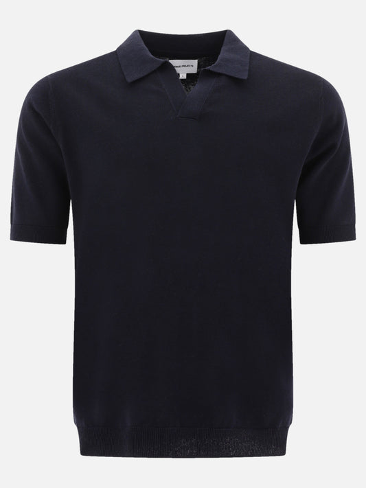 Norse Projects Polo "Leif" 17403377_M Blue 1