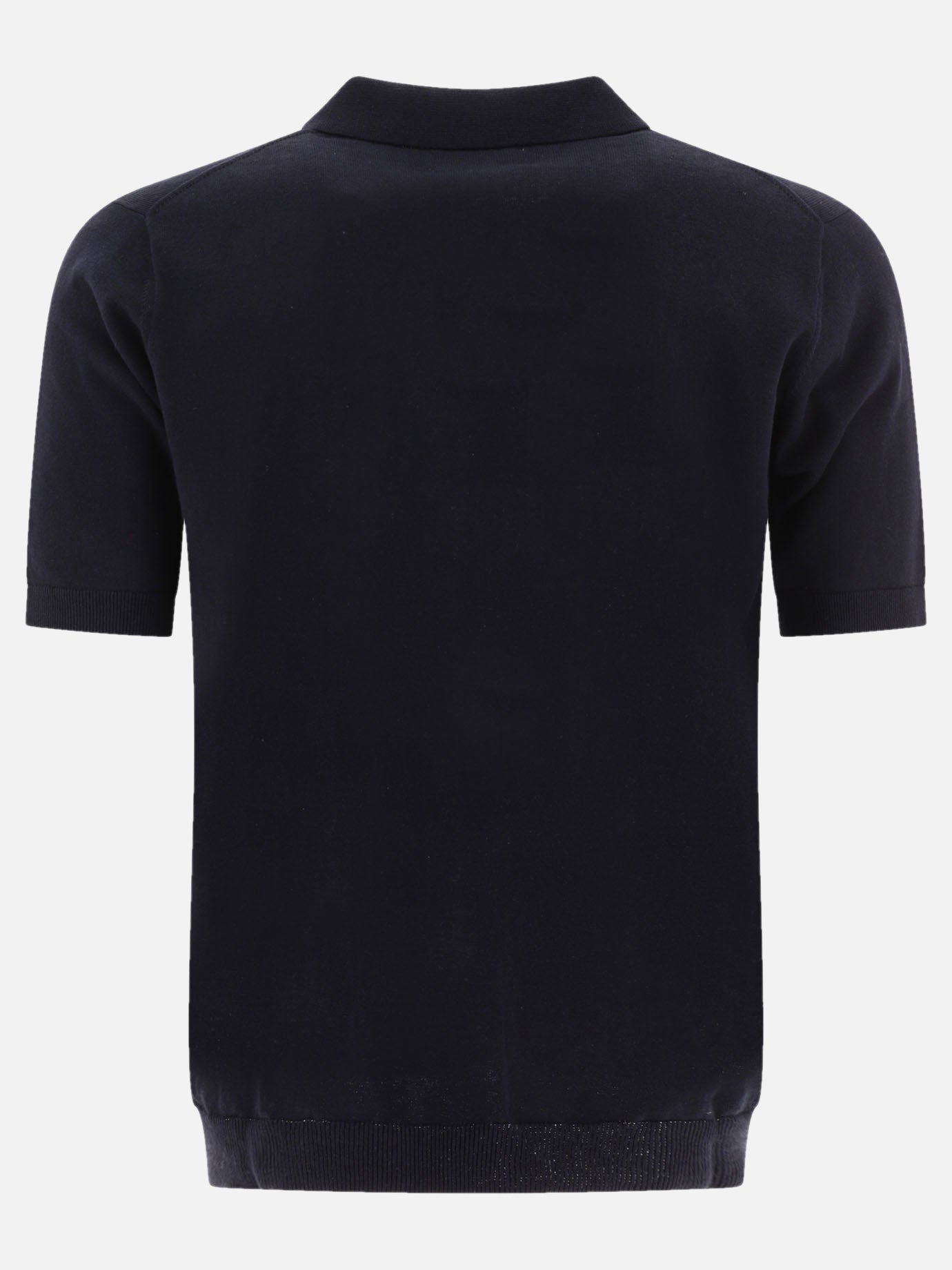 Polo shirts with buttons Solid colour  Blue - Norse Projects Men | PDP | VIETTI Online Store | thumbnail_2