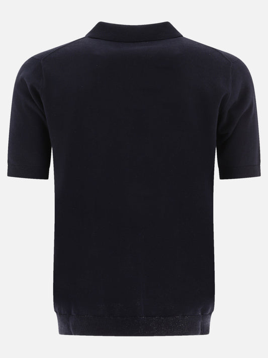 Norse Projects Polo "Leif" 17403377_M Blue 2