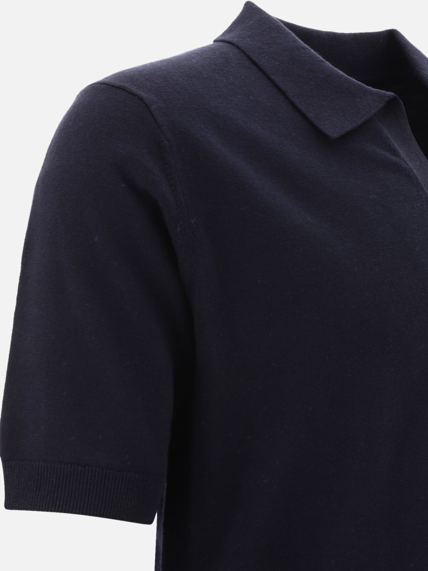 Polo shirts with buttons Solid colour  Blue - Norse Projects Men | PDP | VIETTI Online Store | thumbnail_4
