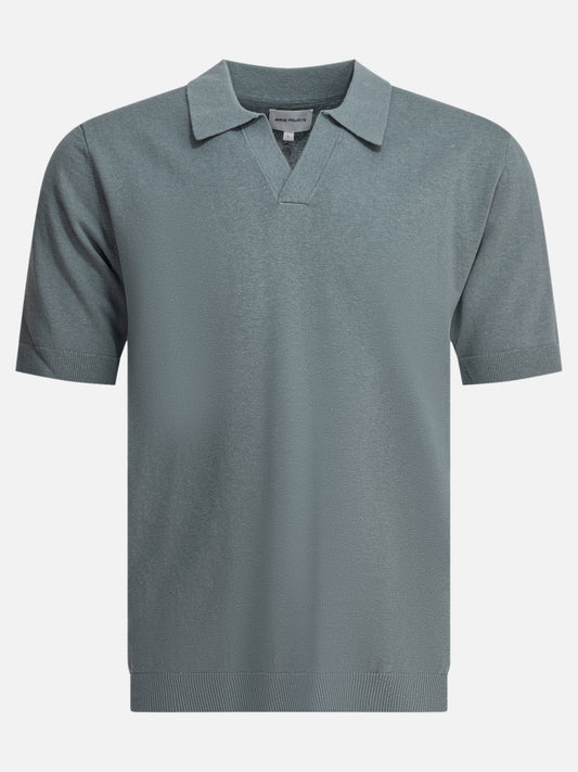 Norse Projects Polo "Leif" 10672883_S Blue 1