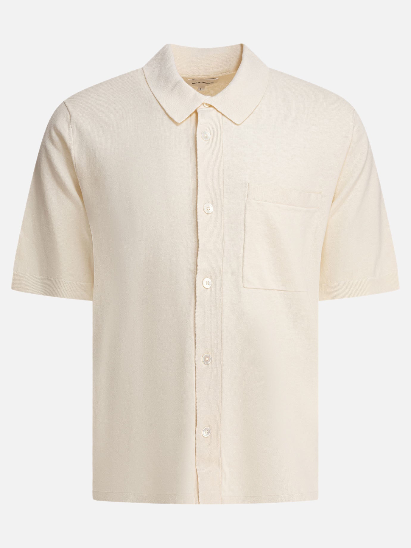Norse Projects Camicia &quot;Rollo&quot; 18343406_S White thumbnail_1
