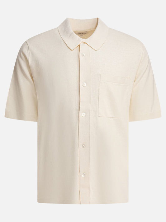 Norse Projects Camicia "Rollo" 18343406_S White 1