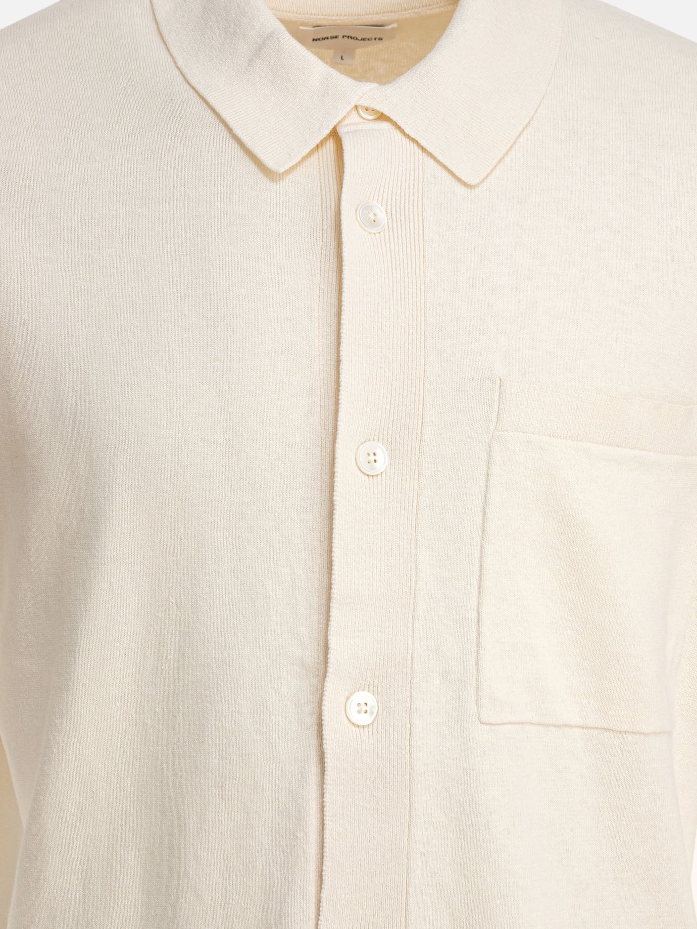 Norse Projects Camicia &quot;Rollo&quot; 18343406_S White thumbnail_3