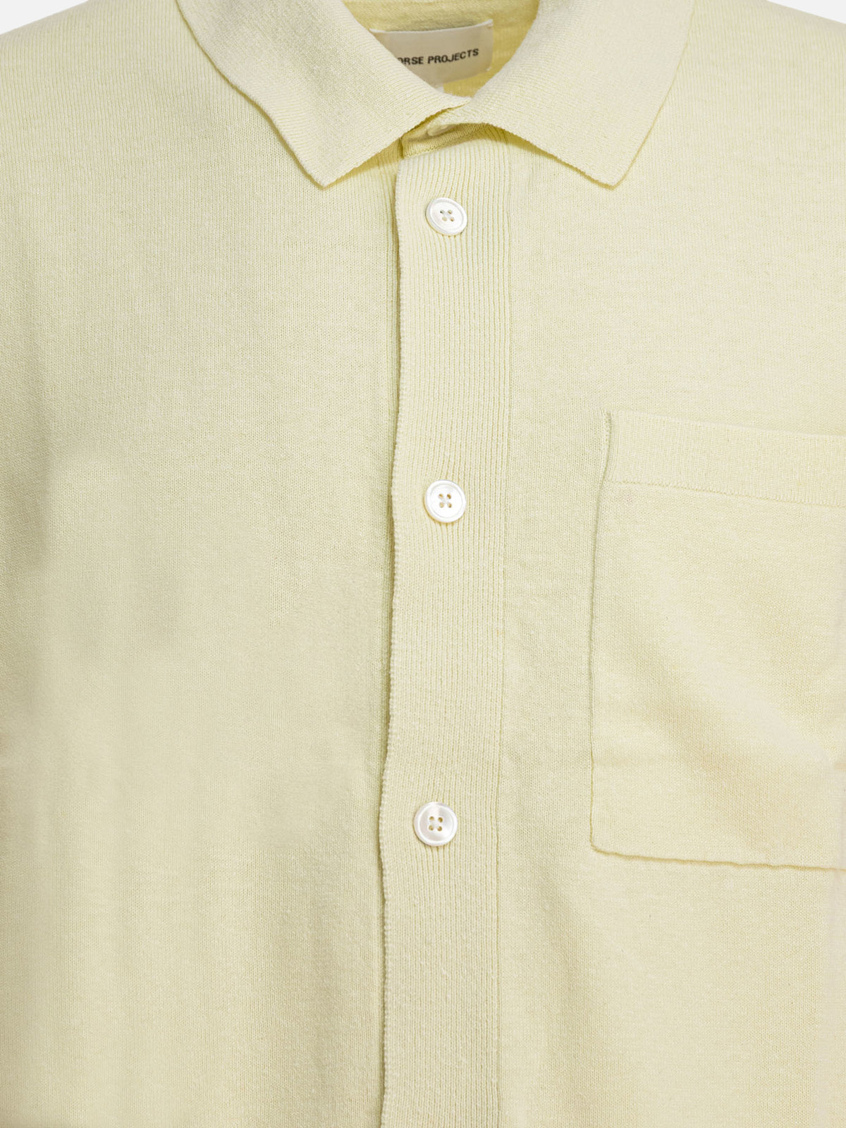Norse Projects "Rollo" Shirt Yellow