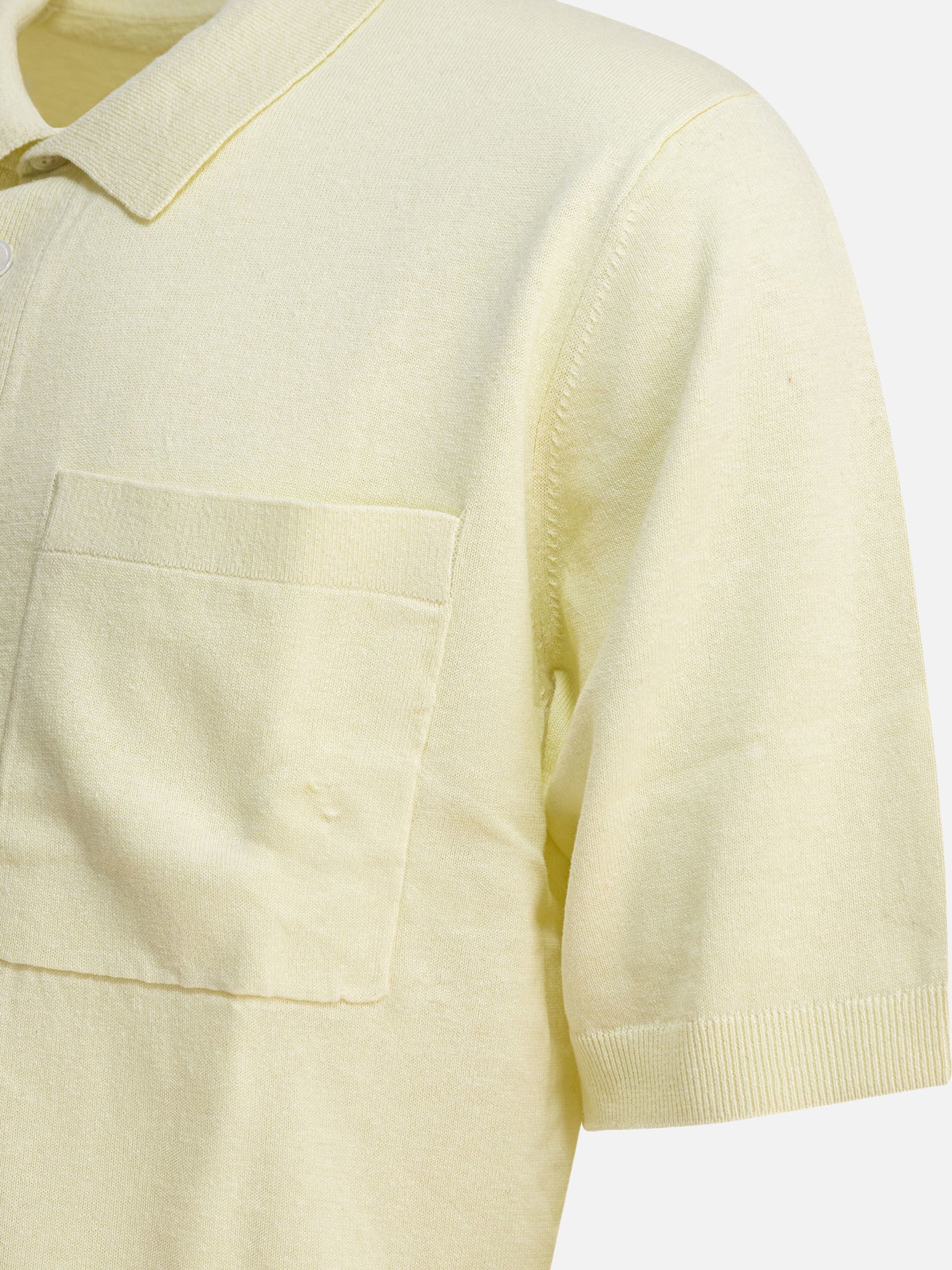 Casual shirts Solid colour  Yellow - Norse Projects Men | PDP | VIETTI Online Store | thumbnail_4