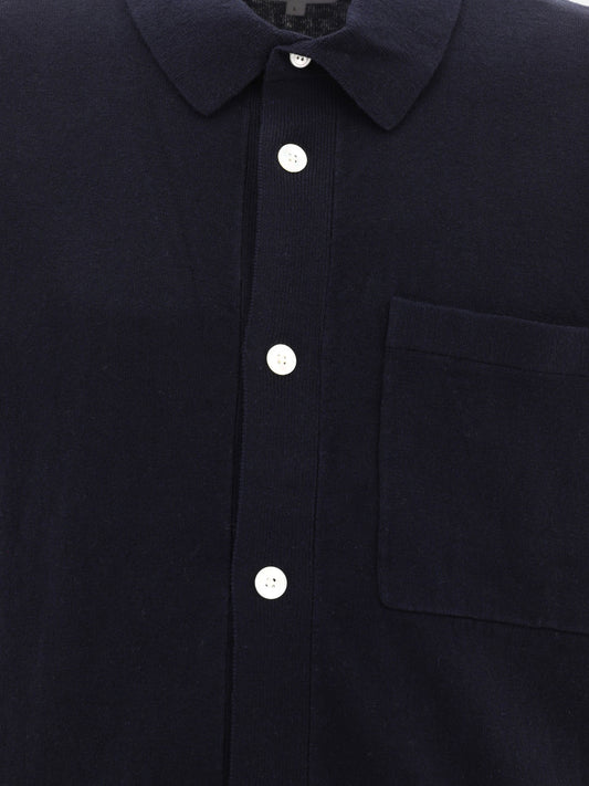 Norse Projects "Rollo" Shirt Blue

