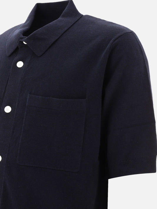 Norse Projects "Rollo" Shirt Blue


