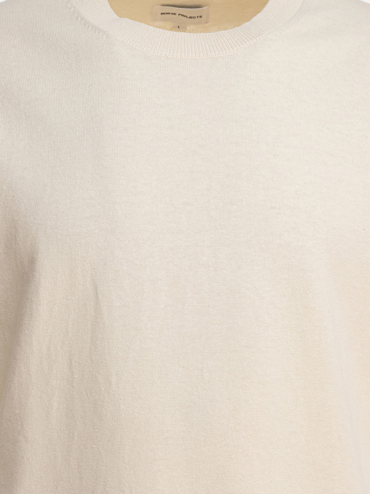 Norse Projects "Rhys" T-shirt Beige - VIETTI