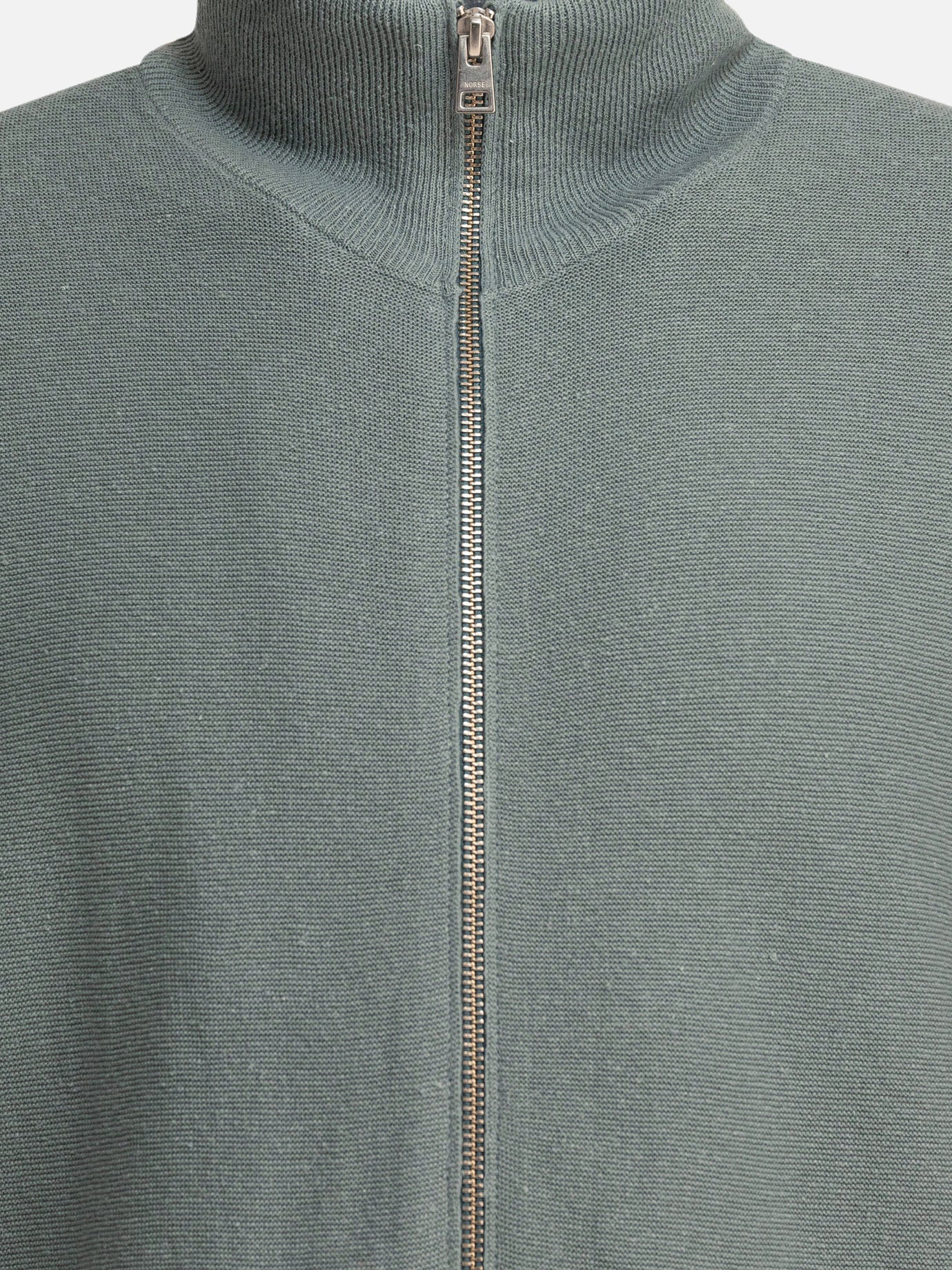 Cardigan Solid colour  Blu - Norse Projects Uomo | PDP | VIETTI Online Store | thumbnail_3