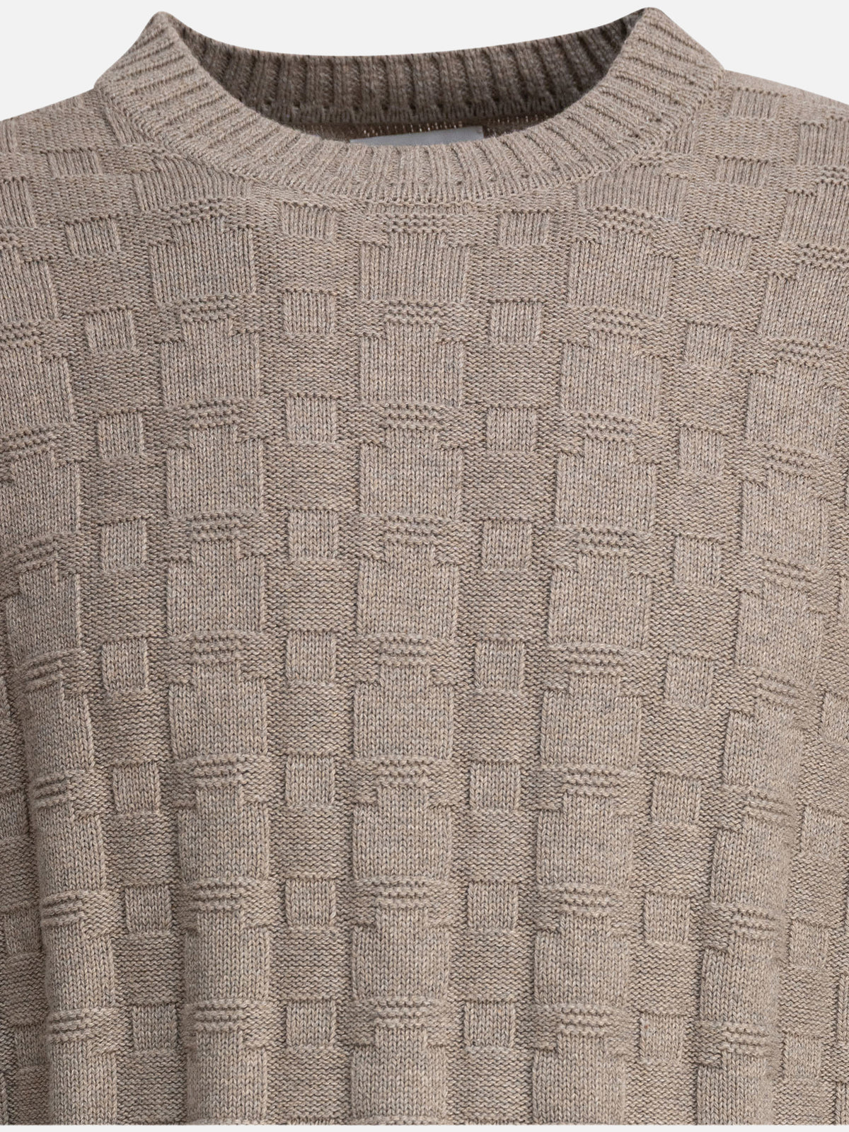 Norse Projects "Jonas" sweater Beige