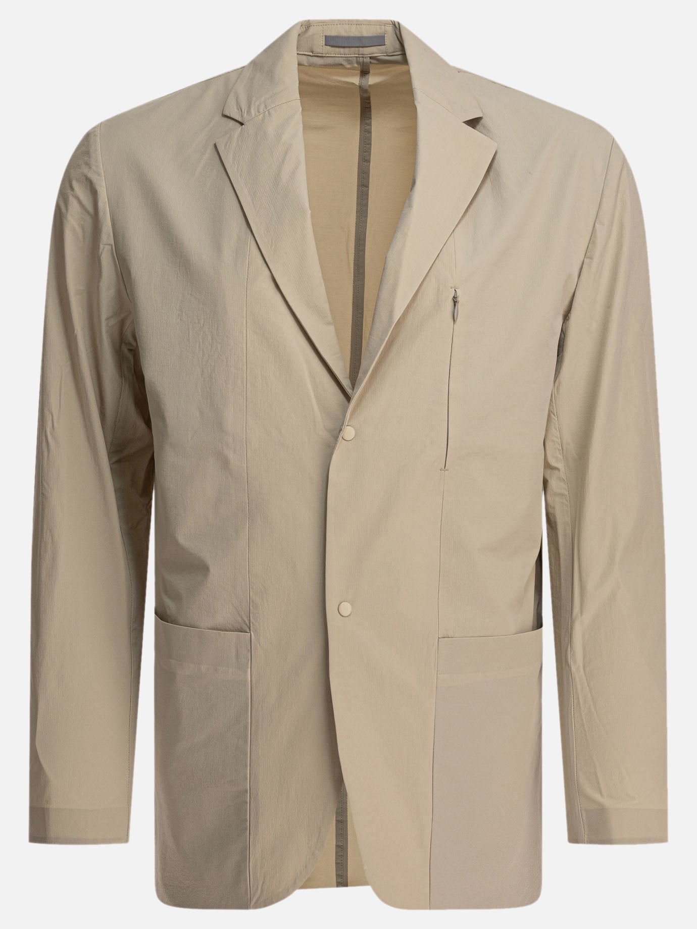 Norse Projects "Emil Travel Light" blazer jacket Beige