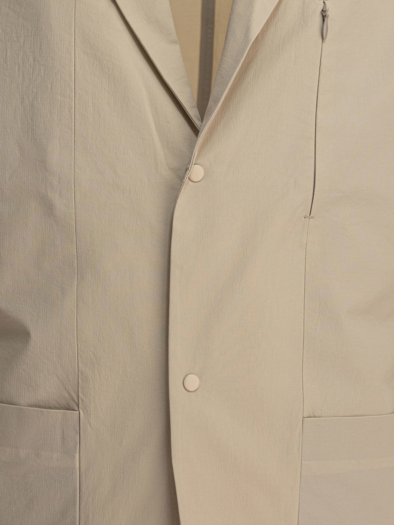 Norse Projects Blazer &quot;Emil Travel Light&quot; 14135317_S Beige thumbnail_3