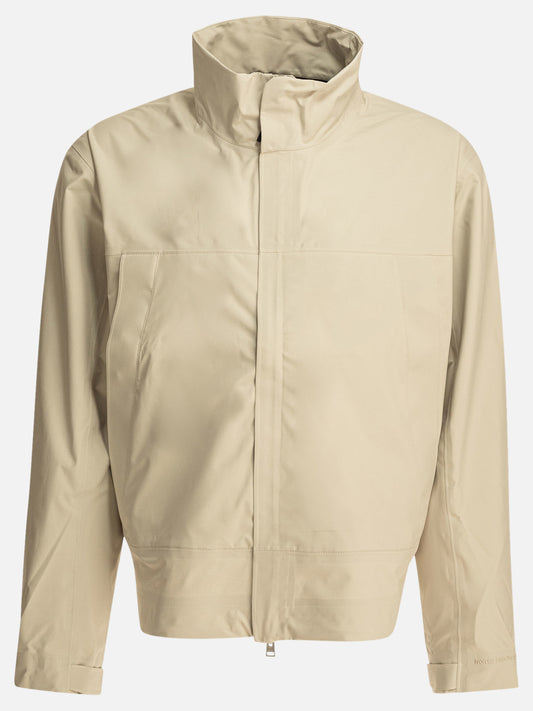 Norse Projects Giacca impermeabile "3L Stand Collar" 12153170_S White 1