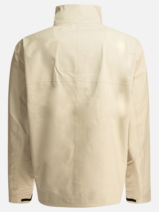 Norse Projects Giacca impermeabile "3L Stand Collar" 12153170_S White 2