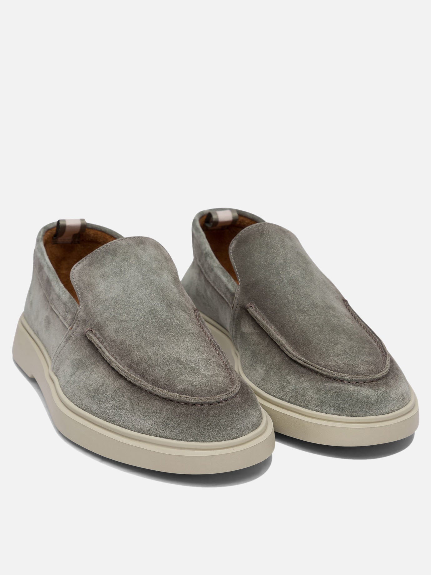 Loafers 100% calf leather - 100% rubber  Grey - Officine Creative Men | PDP | VIETTI Online Store | thumbnail_2