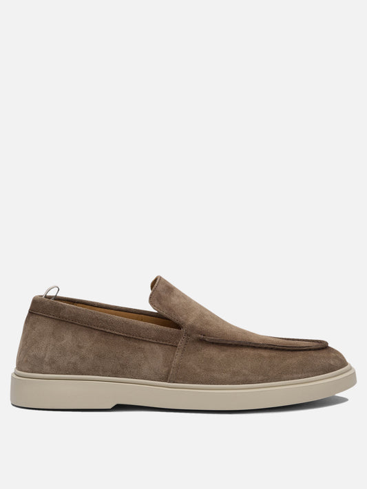 Officine Creative "Bones 002" loafers 14565755_40 Brown 1