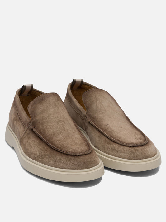 Officine Creative "Bones 002" loafers 14565755_40 Brown 2