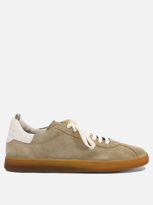 Officine Creative "Halo 001" sneakers 19781306_42 Green 1