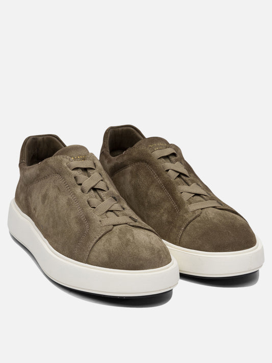 Officine Creative "Slouch 001" Sneakers 17048126_42 Brown 2