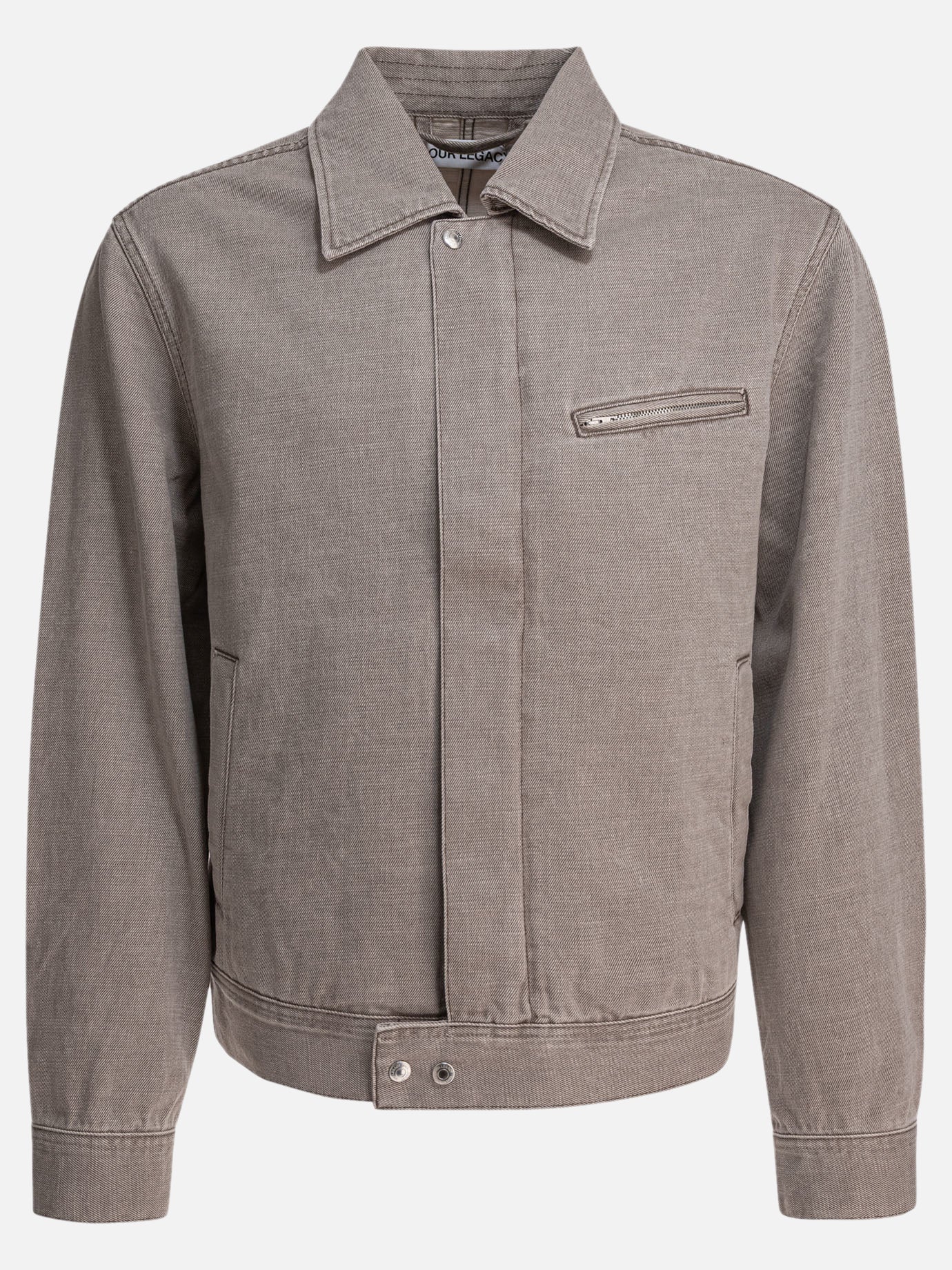 Denim jackets Denim  Beige - Our Legacy Men | PDP | VIETTI Online Store | Zoom-Modal
