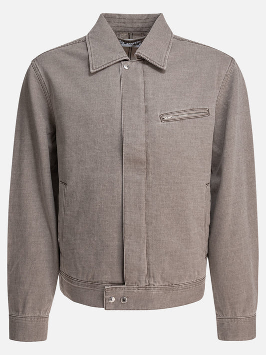 Our Legacy "Miller" denim jacket 19475969_50 Beige 1