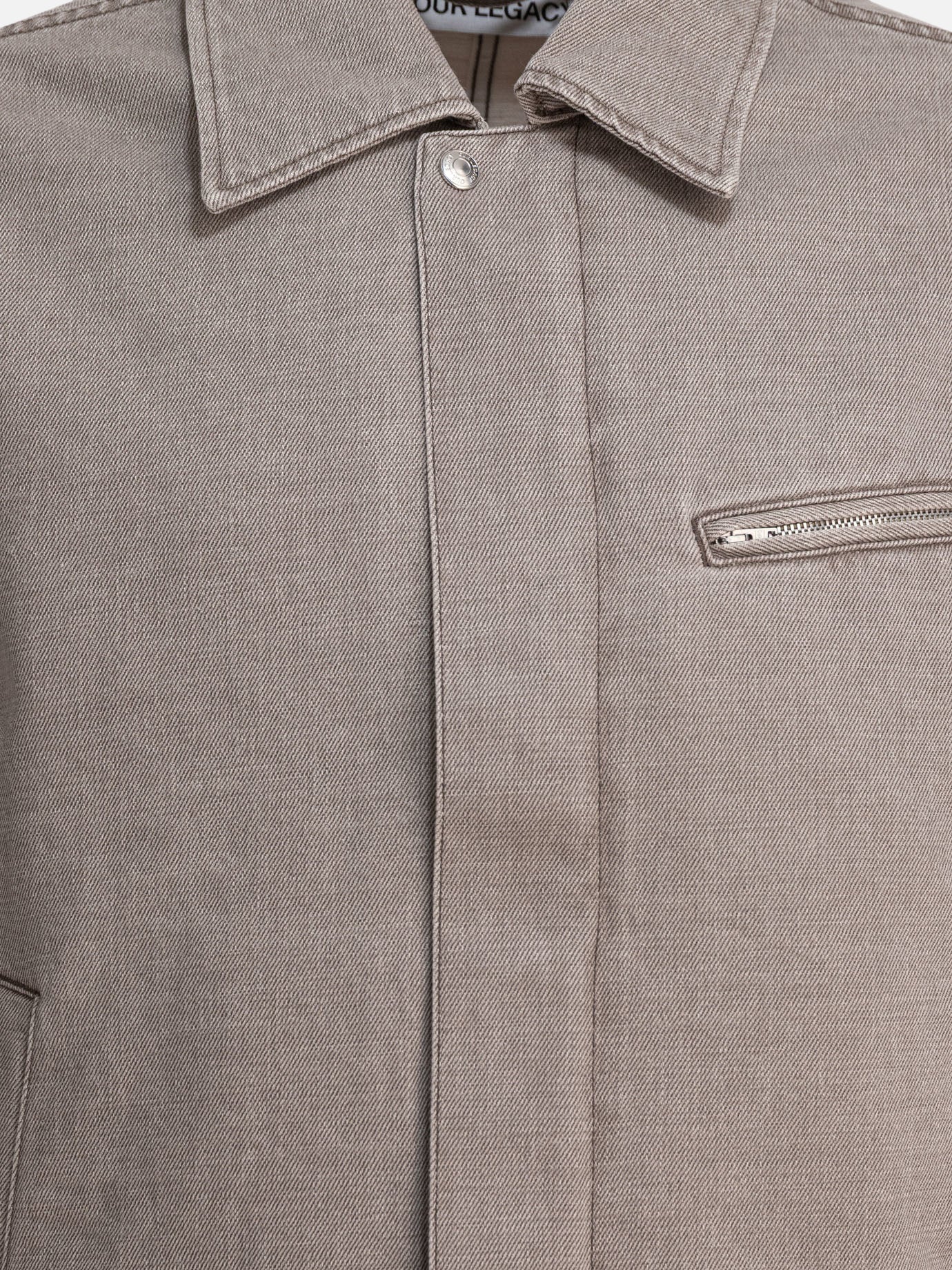 Denim jackets Denim  Beige - Our Legacy Men | PDP | VIETTI Online Store | thumbnail_3