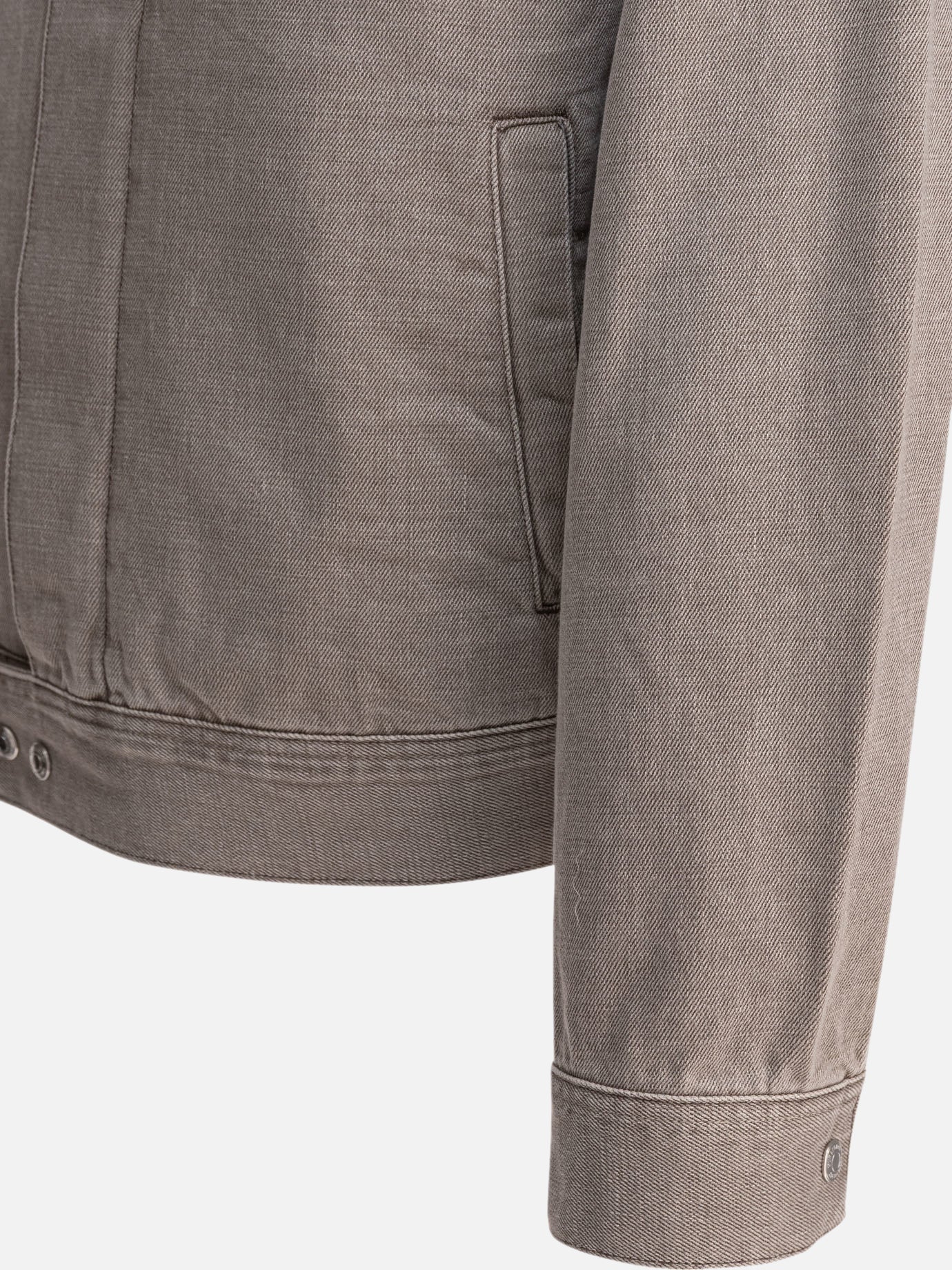 Denim jackets Denim  Beige - Our Legacy Men | PDP | VIETTI Online Store | Zoom-Modal_4
