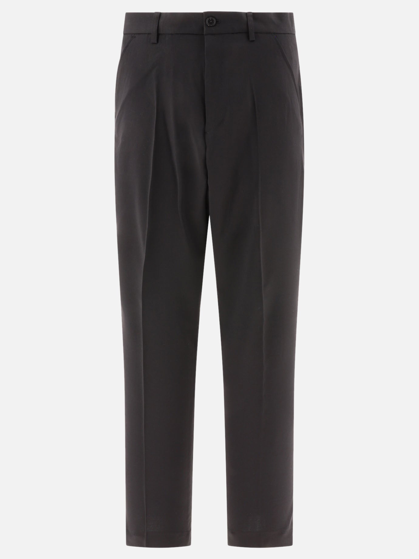 Leisure trousers Solid colour  Black - Our Legacy Men | PDP | VIETTI Online Store | Zoom-Modal_2
