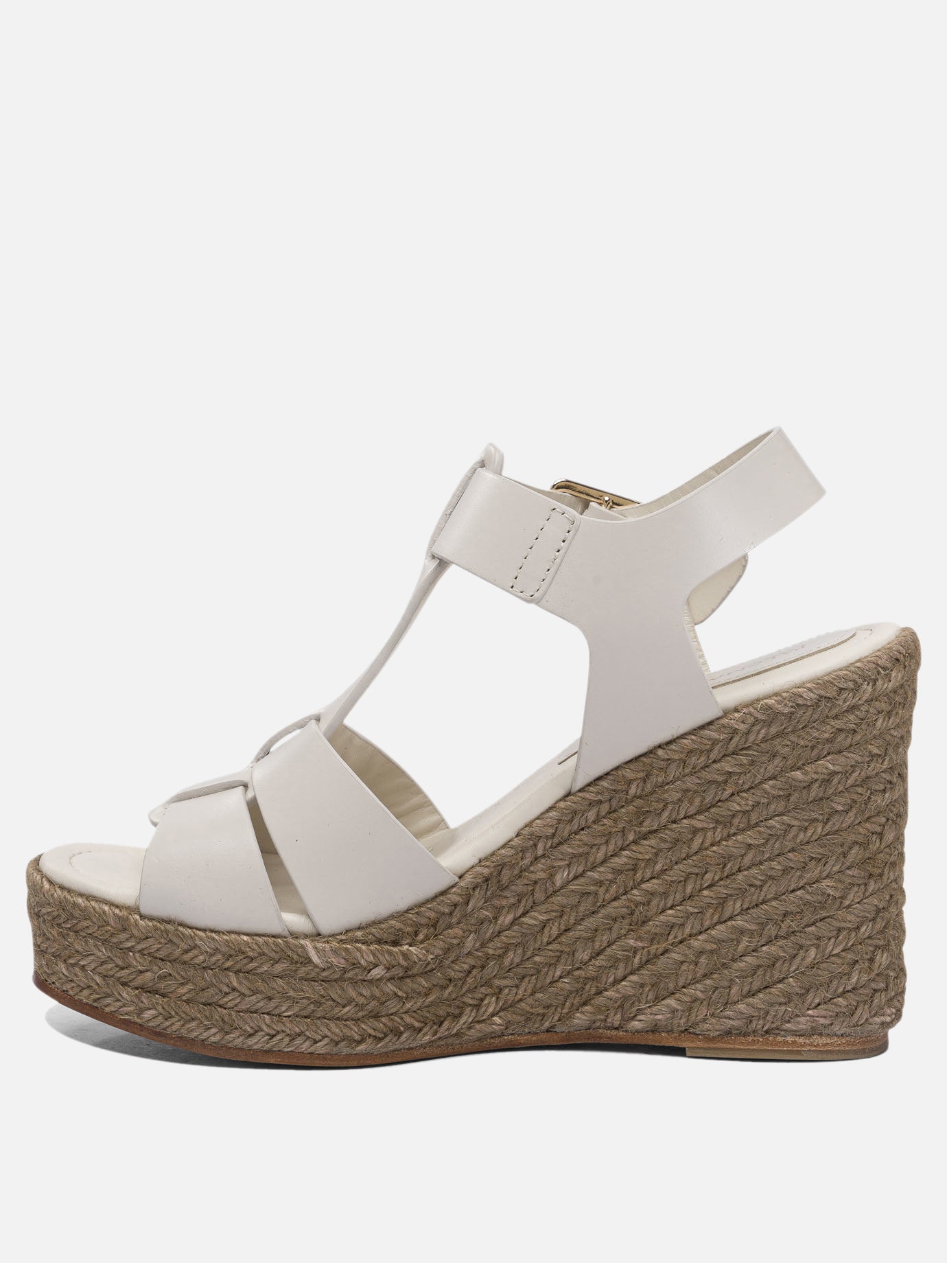 Heeled sandals 100% cow leather - 100% cow leather  White - Paloma Barceló Women | PDP | VIETTI Online Store | Zoom-Modal_3
