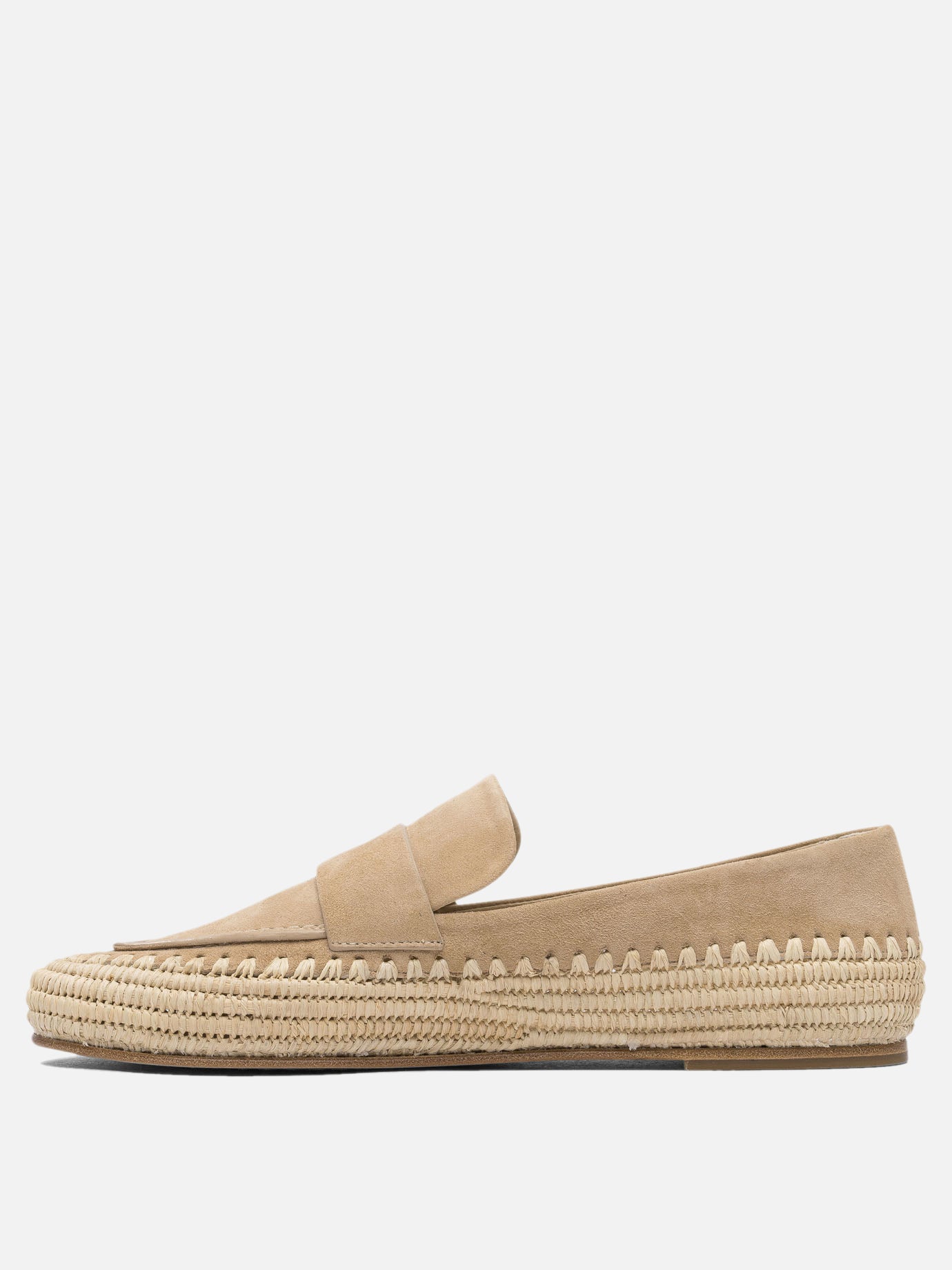 Loafers 100% cow leather - 100% cow leather  Beige - Paloma Barceló Women | PDP | VIETTI Online Store | thumbnail_3