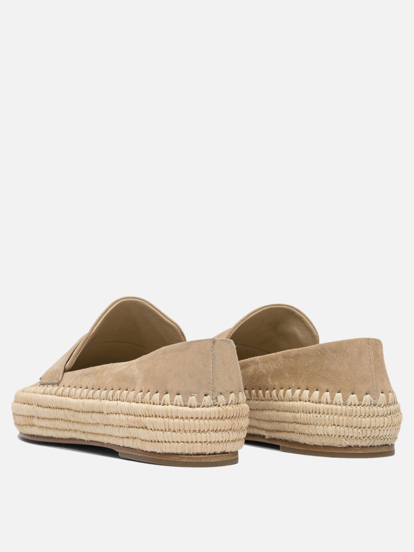 Loafers 100% cow leather - 100% cow leather  Beige - Paloma Barceló Women | PDP | VIETTI Online Store | Zoom-Modal_4
