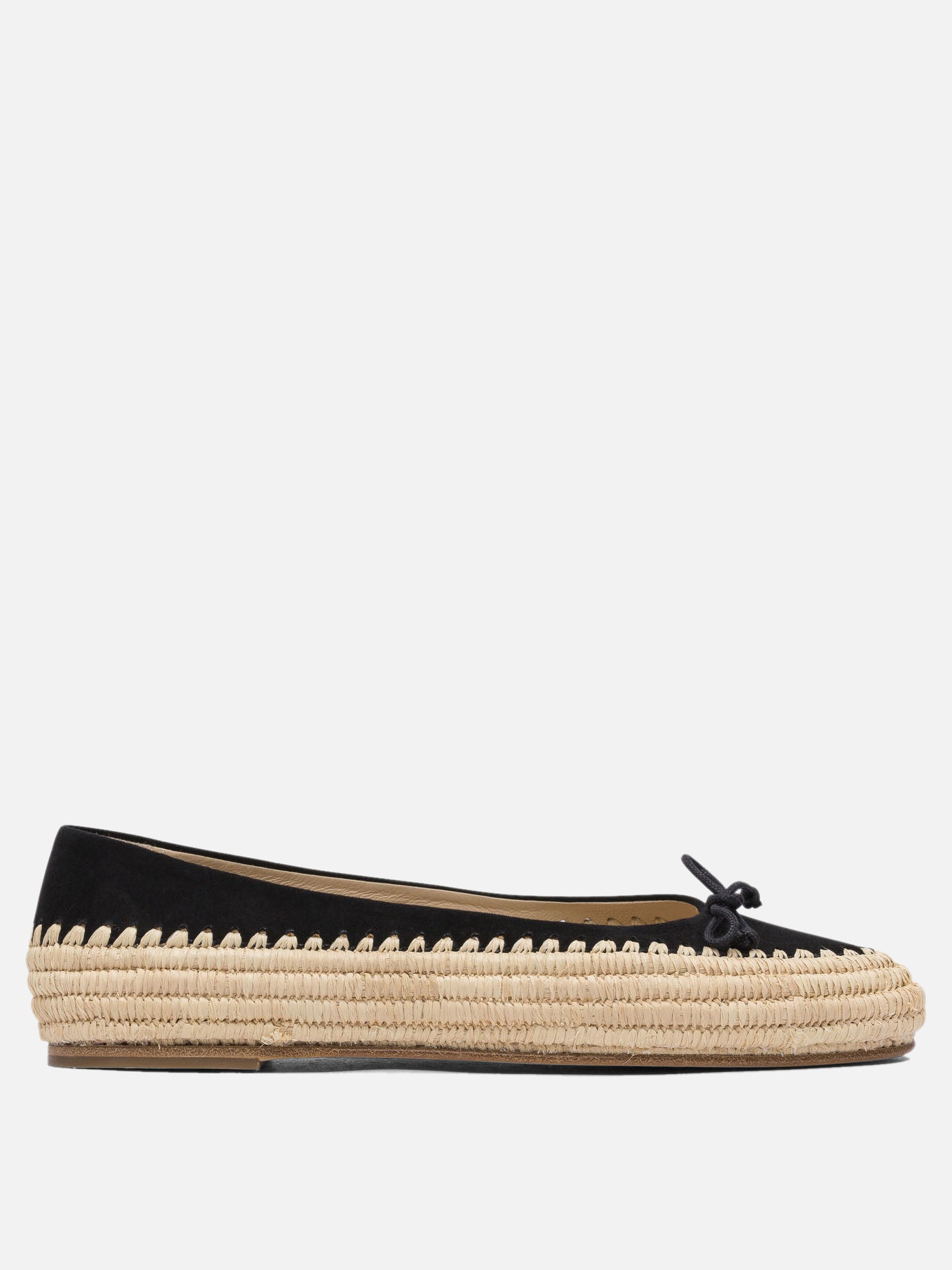 Classic ballet flats 100% cow leather - 100% cow leather  Black - Paloma Barceló Women | PDP | VIETTI Online Store | thumbnail