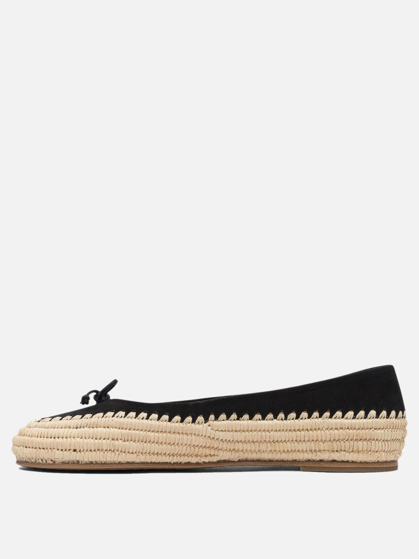 Classic ballet flats 100% cow leather - 100% cow leather  Black - Paloma Barceló Women | PDP | VIETTI Online Store | Zoom-Modal_3
