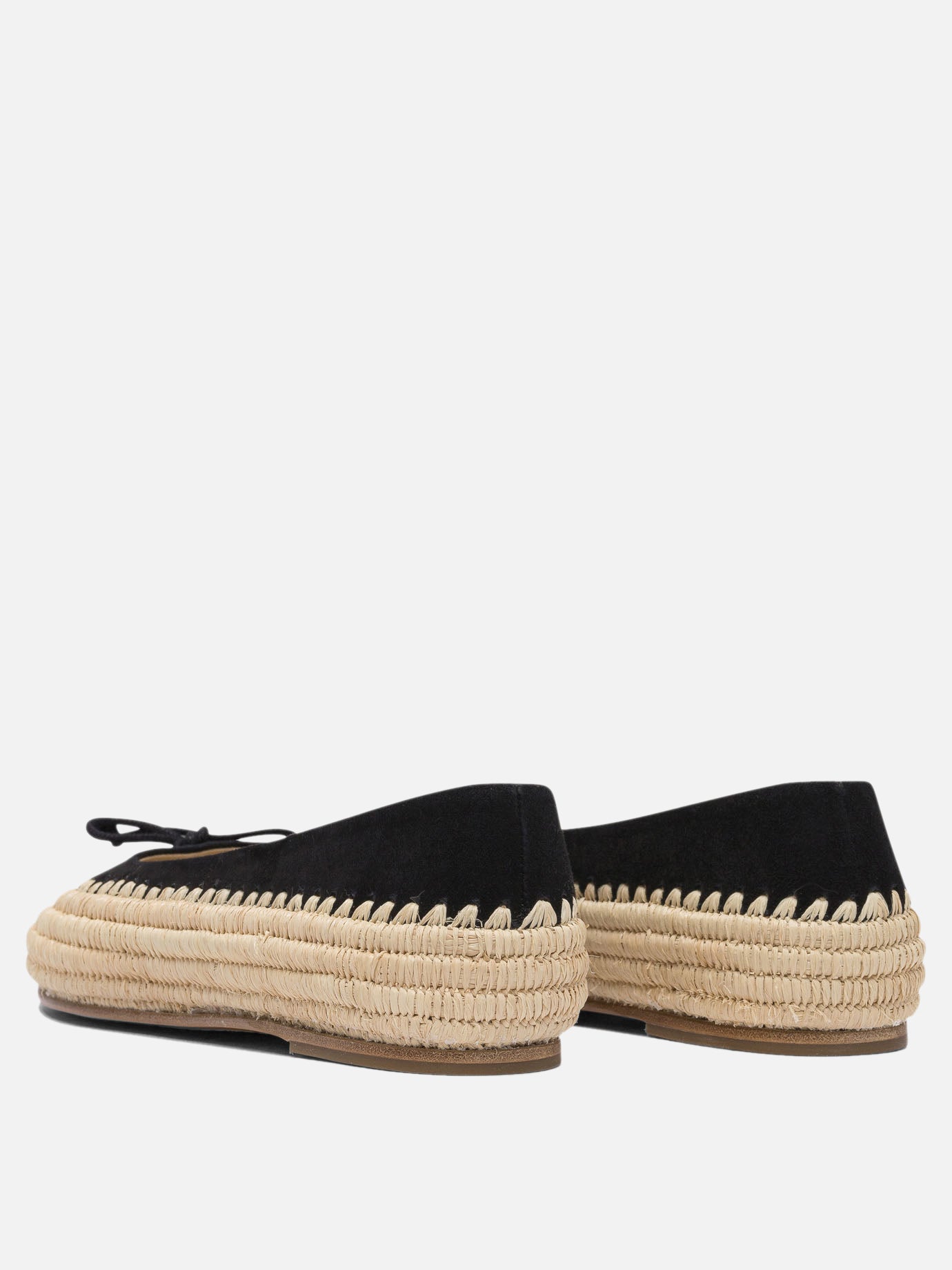 Classic ballet flats 100% cow leather - 100% cow leather  Black - Paloma Barceló Women | PDP | VIETTI Online Store | thumbnail_4