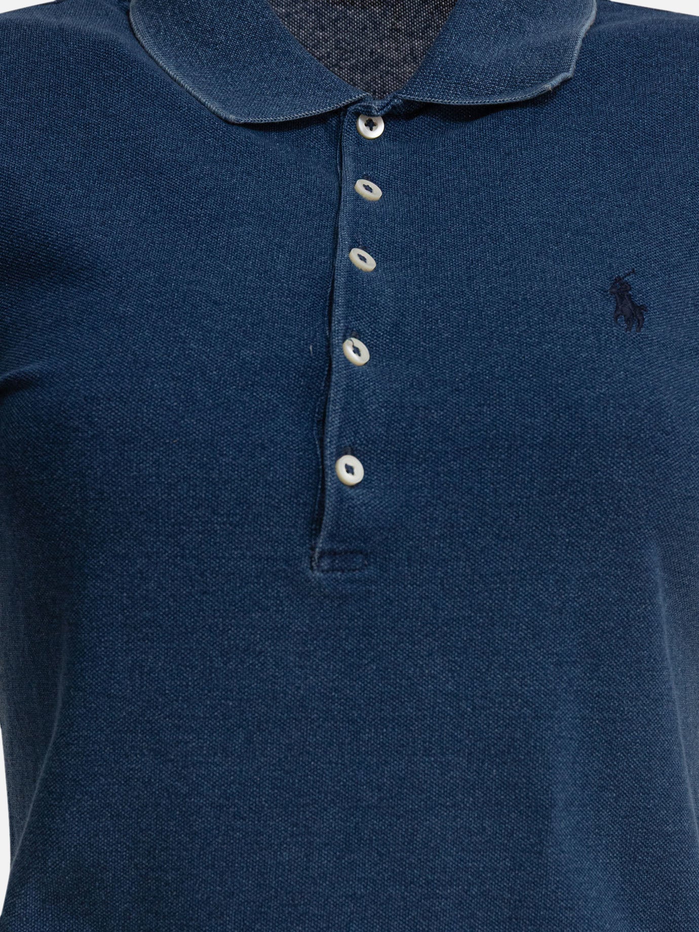 Polo Ralph Lauren Slim-fit stretch polo shirt 17362728_XS Blue thumbnail_3